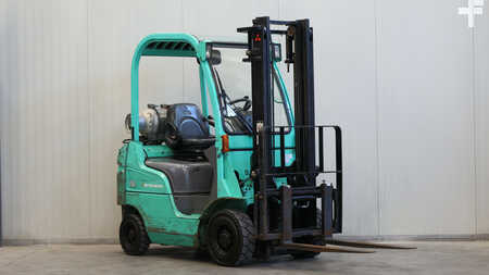 LPG Forklifts 2008  Mitsubishi FG15N (2)
