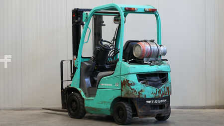 LPG Forklifts 2008  Mitsubishi FG15N (3)