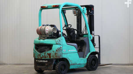 LPG Forklifts 2008  Mitsubishi FG15N (5)