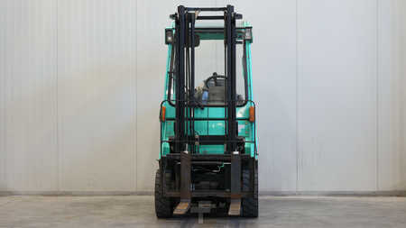LPG Forklifts 2008  Mitsubishi FG15N (6)