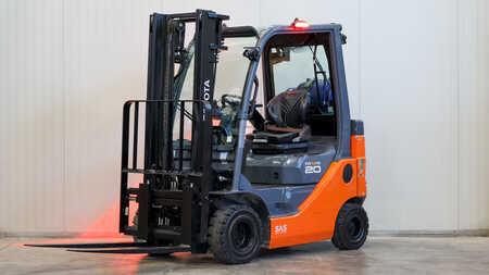 LPG VZV 2020  Toyota 02-8FGKF20 (1)