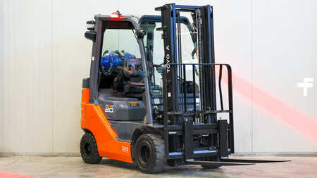 LPG VZV 2020  Toyota 02-8FGKF20 (2)