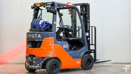LPG VZV 2020  Toyota 02-8FGKF20 (6)