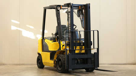Diesel Forklifts 2009  Hyundai 25D-7E (2)