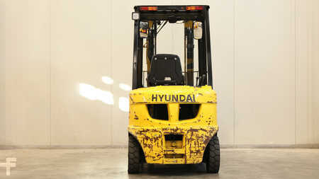 Diesel Forklifts 2009  Hyundai 25D-7E (5)