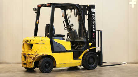 Diesel Forklifts 2009  Hyundai 25D-7E (6)