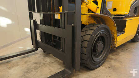 Diesel Forklifts 2009  Hyundai 25D-7E (8)