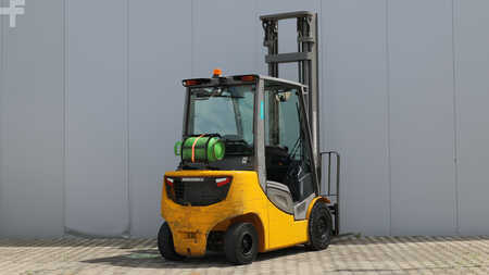 Empilhador a gás 2017  Jungheinrich TFG 425s (7)