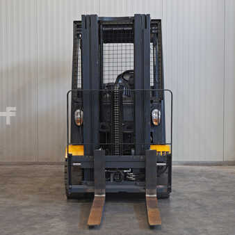 Carrelli elettrici 4 ruote 2015  Jungheinrich EFG425ks (5)