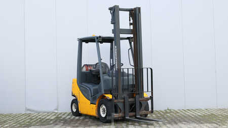 Carrelli elevatori GPL 2015  Jungheinrich TFG 425s (2)