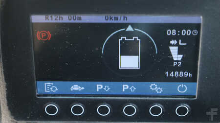 Carrelli elettrici 4 ruote 2018  Jungheinrich EFG 316 (10)