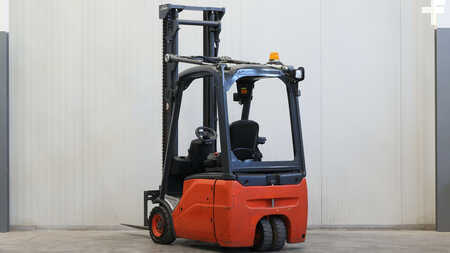 Carrelli elettrici 3 ruote 2008  Linde E14-01 (5)