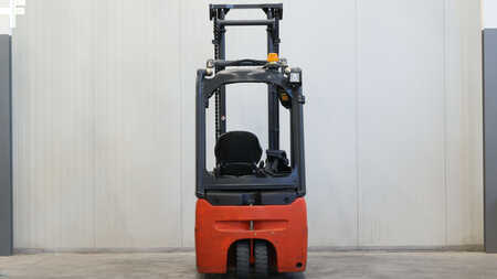 Carrelli elettrici 3 ruote 2008  Linde E14-01 (7)