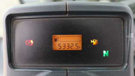 Diesel gaffeltruck 2020  Jungheinrich DFG 430 (11)