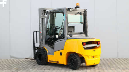 Diesel gaffeltruck 2020  Jungheinrich DFG 430 (3)