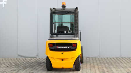 Diesel gaffeltruck 2020  Jungheinrich DFG 430 (4)