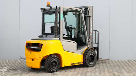 Diesel gaffeltruck 2020  Jungheinrich DFG 430 (5)