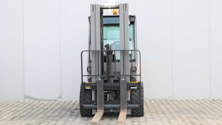 Diesel gaffeltruck 2020  Jungheinrich DFG 430 (6)