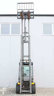 Diesel gaffeltruck 2020  Jungheinrich DFG 430 (7)