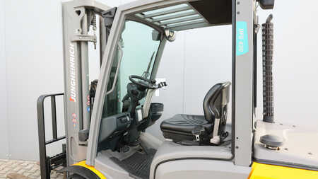 Diesel gaffeltruck 2020  Jungheinrich DFG 430 (8)