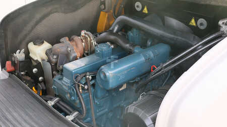 Diesel gaffeltruck 2020  Jungheinrich DFG 430 (9)