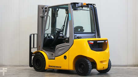 Dieselový VZV 2016  Jungheinrich DFG 430s (5)