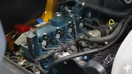 Gázüzemű targoncák 2018  Jungheinrich TFG 425 (10)