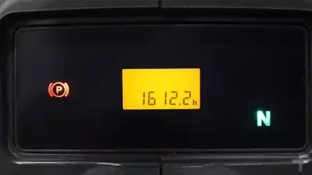 Gázüzemű targoncák 2018  Jungheinrich TFG 425 (11)