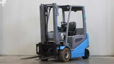 Elektromos 4 kerekű 2017  Jungheinrich EFG 425k (1)