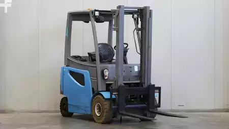 Elektromos 4 kerekű 2017  Jungheinrich EFG 425k (2)