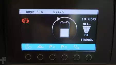 Elektromos 4 kerekű 2017  Jungheinrich EFG 425k (10)