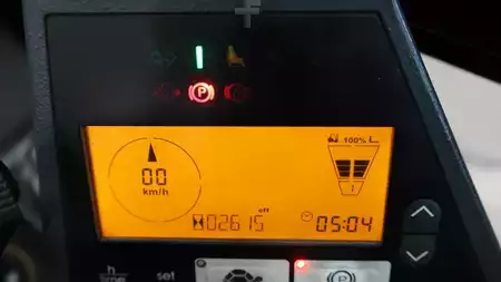 Gázüzemű targoncák 2013  Jungheinrich TFG 320s (11)