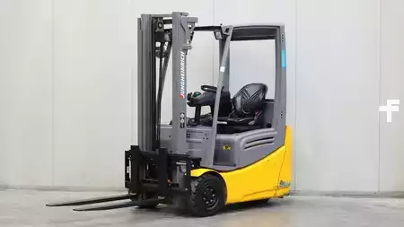 Elektromos 3 kerekű 2018  Jungheinrich EFG 213 (1)