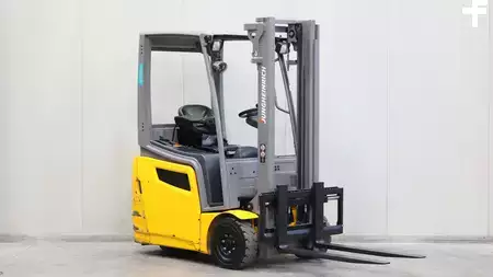 Elektromos 3 kerekű 2018  Jungheinrich EFG 213 (2)