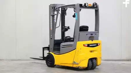 Elektromos 3 kerekű 2018  Jungheinrich EFG 213 (5)