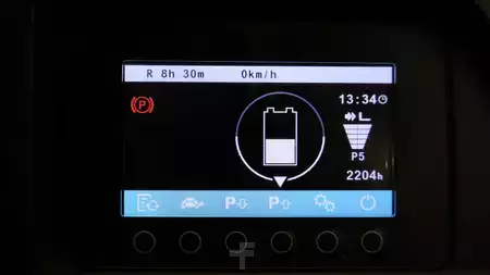 Elektromos 3 kerekű 2018  Jungheinrich EFG 213 (9)