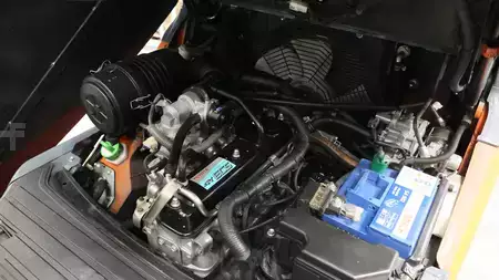 LPG VZV 2008  Toyota 8FGF18 (11)