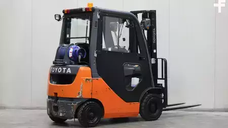 LPG VZV 2008  Toyota 8FGF18 (8)