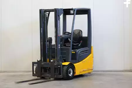 Elektromos 3 kerekű 2012  Jungheinrich EFG 213 (1)