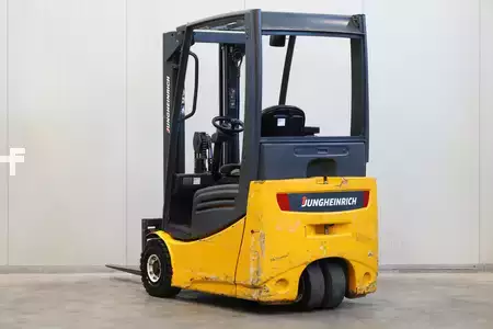 Elektromos 3 kerekű 2012  Jungheinrich EFG 213 (5)