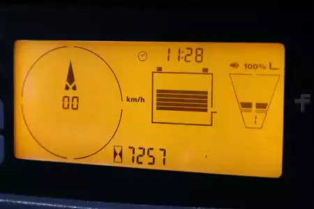 Elektromos 3 kerekű 2012  Jungheinrich EFG 213 (10)