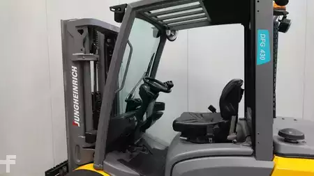 Diesel truck 2019  Jungheinrich DFG 430 (8)
