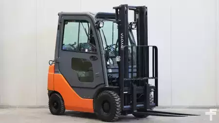 Gas gaffeltruck 2017  Toyota 02-8FGF18 (2)