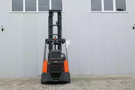 Gas gaffeltruck 2009  Aisle Master 20WH (6)