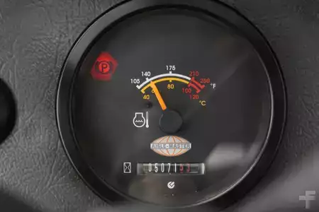 Gas gaffeltruck 2009  Aisle Master 20WH (11)