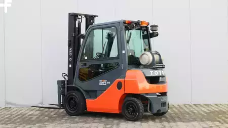 Treibgasstapler 2019  Toyota 06-8FG20F (3)