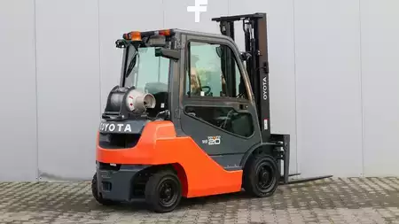 Treibgasstapler 2019  Toyota 06-8FG20F (5)