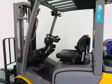 Wózki gazowe 2020  Jungheinrich TFG 316 (7)