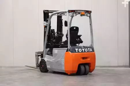 Elektro 3 Rad 2015  Toyota 8FBET18 (2)