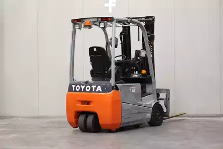 Elektro 3 Rad 2015  Toyota 8FBET18 (4)